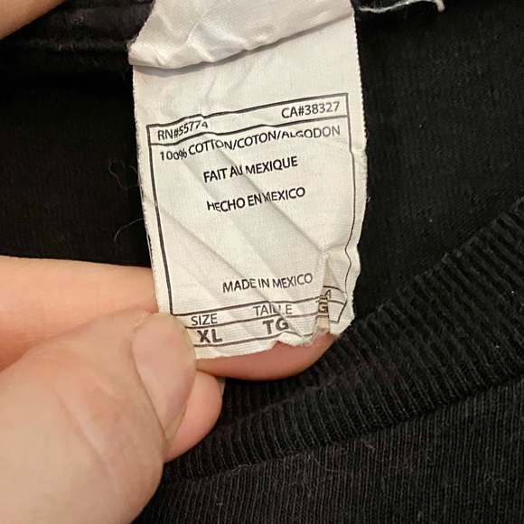 Black, Port Dover, Friday the 13th, Skull, Motorcycle T-shirt - Picture 4 of 6